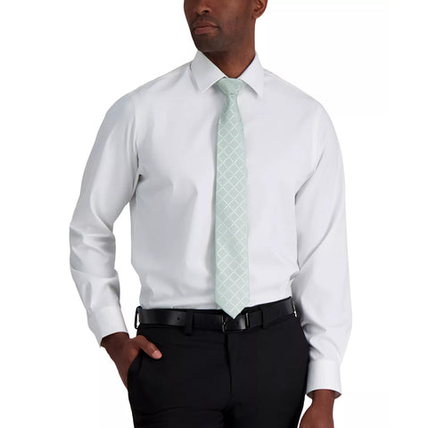 Calvin Klein Men's Mint Green Regular fit Tie  | Calvin Klein In Lebanon