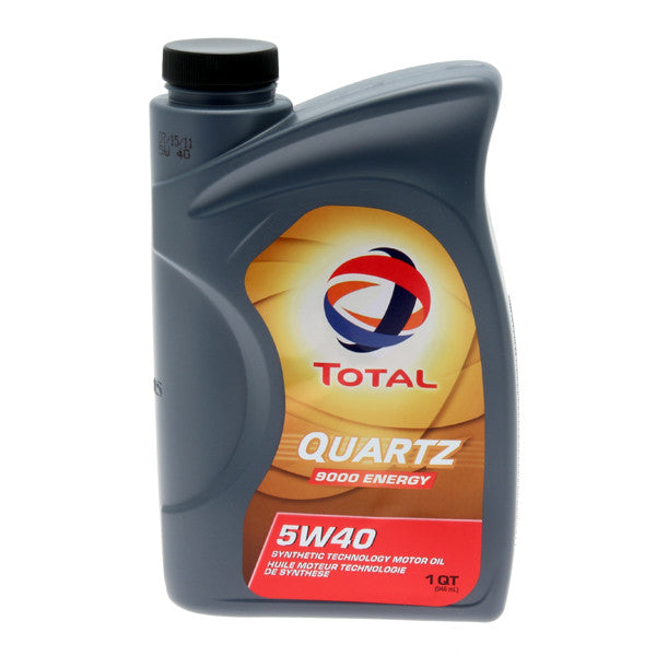 Total Quartz 9000 5W40 Full Synthetic Engine Oil 1L | Total In Lebanon