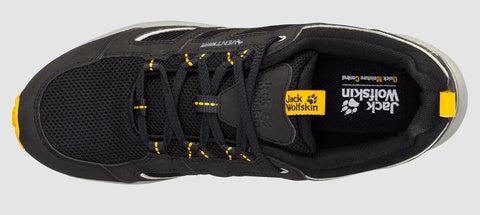 Jack Wolfskin Men's Black Vojo 3 Vent Low M Sneakers |Jack Wolfskin in Lebanon