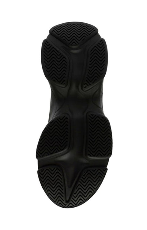 Steve Madden Women's Black & Gold Matchbox Sneakers | Steve Madden In Lebanon