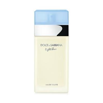 Dolce & Gabbana Women's Light Blue Eau De Toilette Spray - Size 3.4 Oz.