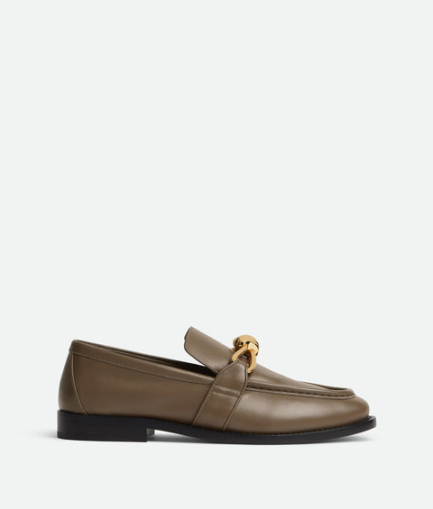 Bottega Veneta Women's Brown Astaire Loafer | Bottega Veneta In Lebanon
