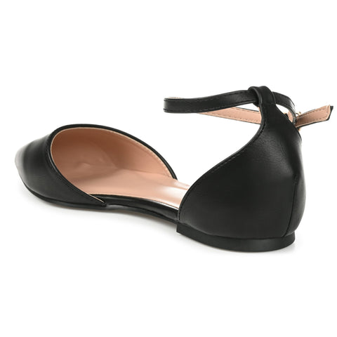 Journee Collection Women's Black Sandals | Journee Collection In Lebanon