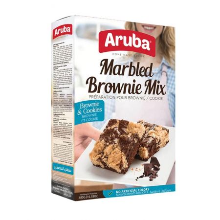 Aruba Marbled Brownie Mix 480g