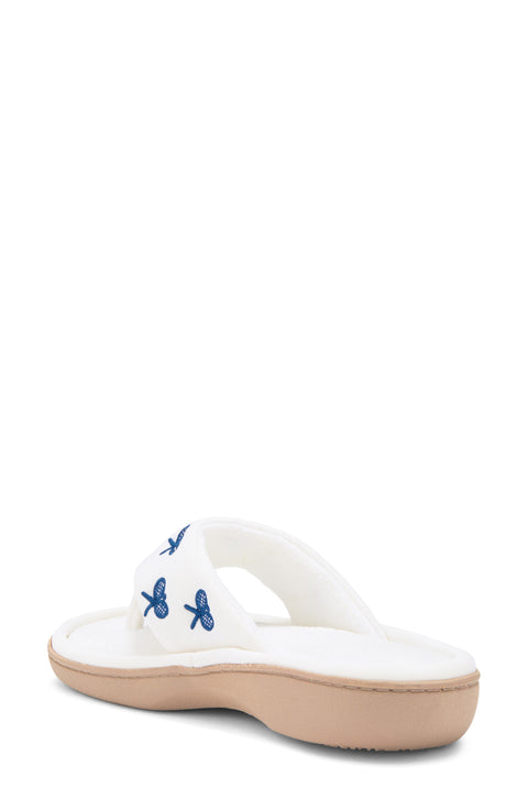 Isotoner Signature Women's White Resort Thong Slippers  |Isotoner Signature in Lebanon