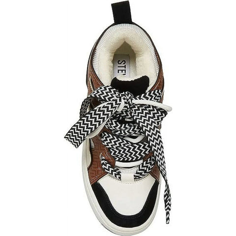 Steve Madden Women's Brown Multi Roaring Sneakers | Steve Madden In Lebanon