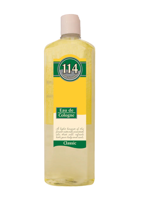 114 Amatoury Eau De Cologne Classic 750ml | 114 Amatoury In Lebanon