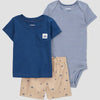Carter's Just One You Baby Boy's Multicolor Whale Bodysuit Set Set | Carter's Just One You In Lebanon
