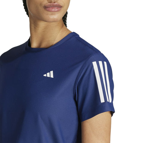 Adidas Women's Navy Own The Run T-Shirt | Adidas in Lebanon