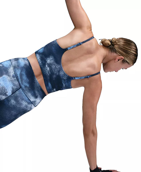 Nike  Women's Navy/Blue with light support and an elongated Sports Bra  |  Nike  in Lebanon