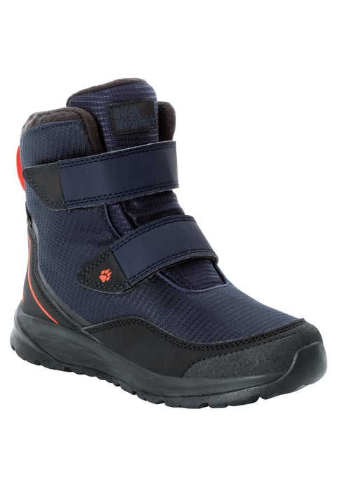 Jack Wolfskin Boy's Navy Polar Bear Texapore High VC K Boots |Jack Wolfskin in Lebanon