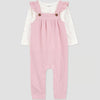 Carter's Just One You Baby Girl's Pink 2 Pk Long Sleeve Cherry Ruffle Jumper Set Overall | Carter's Just One You In Lebanon