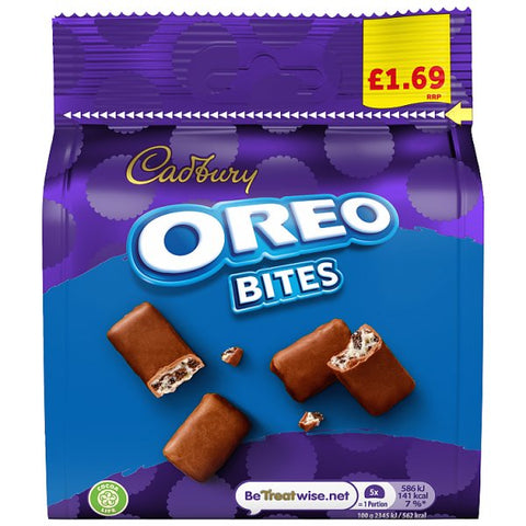 Cadbury Oreo Bites 85 gr