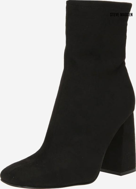 Steve Madden Women's Black Traverse Heeled Boots |Steve Madden in Lebanon