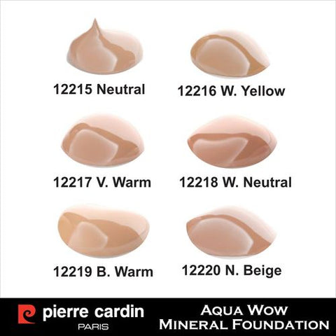 Pierre Cardin Aqua Wow Mineral Foundation 30ml