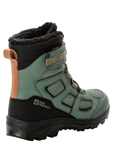 Jack Wolfskin Boy's Khaki Vojo WT  Texapore High K Boots |Jack Wolfskin in Lebanon