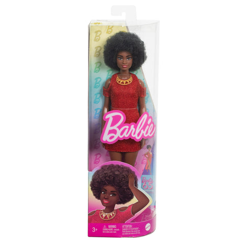 Barbie Fashionistas Doll with Natural Black Hair|Barbie In Lebanon