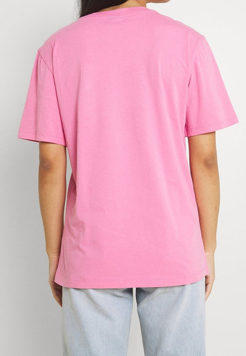 Ginatricot Women's Pink Printed T-Shirt|Ginatricot In Lebanon