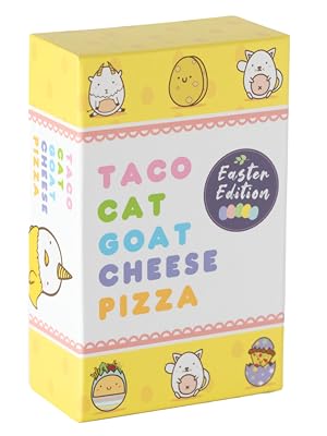 Dolphin Hat Games Taco Cat Goat Cheese Pizza Card Game Easter Edition | Dolphin Hat Games In Lebanon
