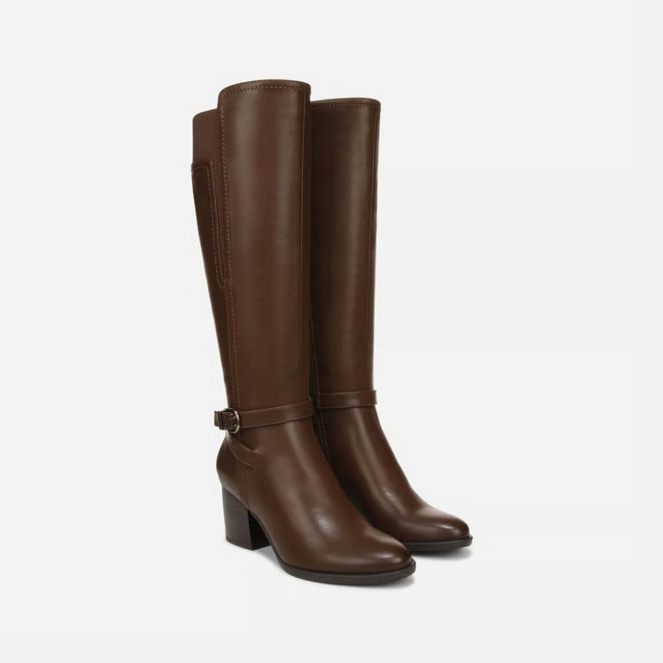 Naturalizer Women's Brown Soul Uptown Knee High Boot