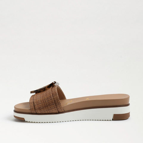 Sam Edelman Women's Brown Ariane Slide Slipper |Sam Edelman In Lebanon