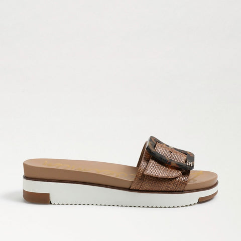 Sam Edelman Women's Brown Ariane Slide Slipper |Sam Edelman In Lebanon