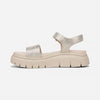 Soul Naturalizer Women's Silver Poppi Wedge Sandal | Soul Naturalizer In Lebanon