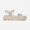 Soul Naturalizer Women's Silver Poppi Wedge Sandal | Soul Naturalizer In Lebanon