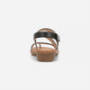 Soul Naturalizer Women's Black Shakina Toe Loop Slingback Sandals | Soul Naturalizer In Lebanon