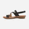 Soul Naturalizer Women's Black Shakina Toe Loop Slingback Sandals | Soul Naturalizer In Lebanon