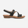 Soul Naturalizer Women's Black Shakina Toe Loop Slingback Sandals | Soul Naturalizer In Lebanon