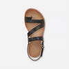 Soul Naturalizer Women's Black Shakina Toe Loop Slingback Sandals | Soul Naturalizer In Lebanon