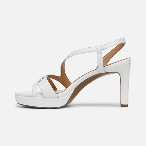 Naturalizer Women's White Abby Dress Sandals | Naturalizer In Lebanon