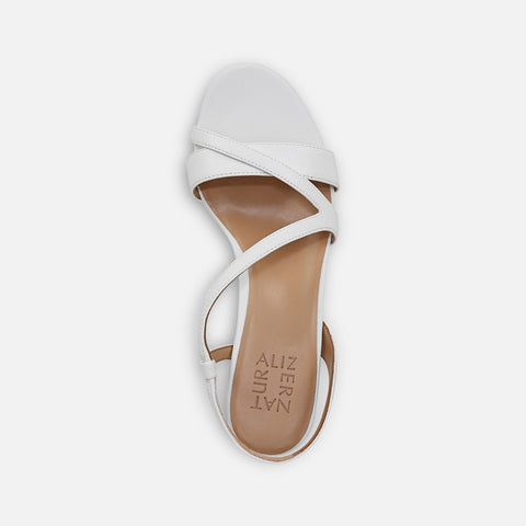 Naturalizer Women's White Abby Dress Sandals | Naturalizer In Lebanon