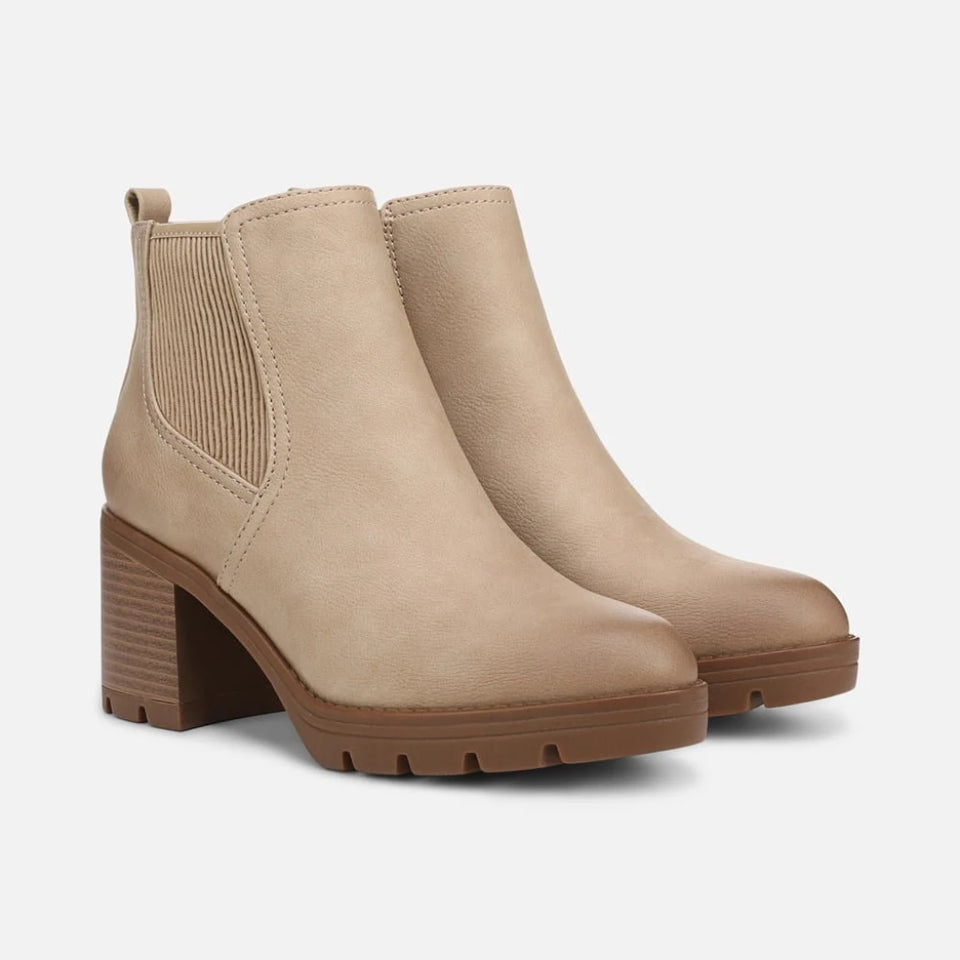 Naturalizer Women's Sand Madalynn Gore Water Repellent Boots