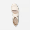 Soul Naturalizer Women's Off White Goodtimes Wedge Heeled Sandals | Soul Naturalizer In Lebanon