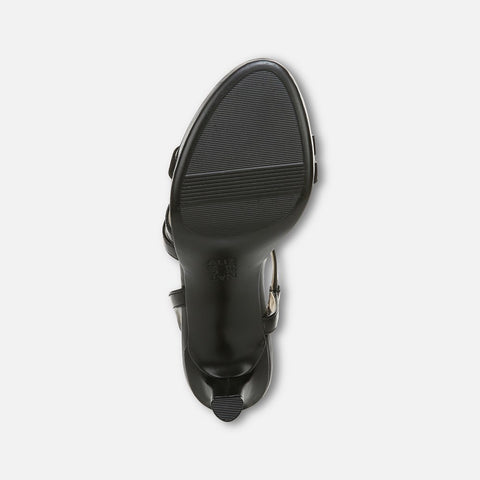 Naturalizer Women's Black Brenta Strappy Sandal | Naturalizer In Lebanon