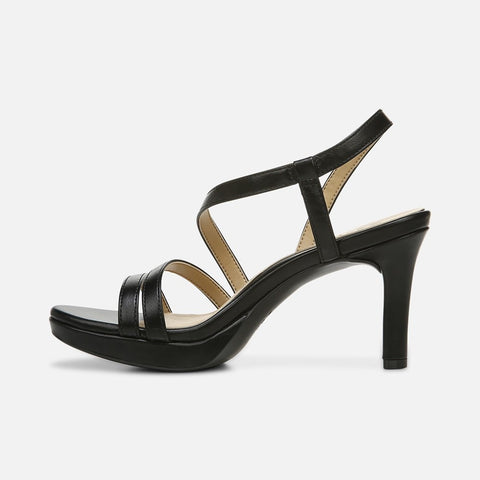 Naturalizer Women's Black Brenta Strappy Sandal | Naturalizer In Lebanon
