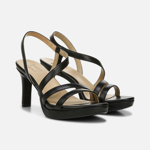 Naturalizer Women's Black Brenta Strappy Sandal | Naturalizer In Lebanon