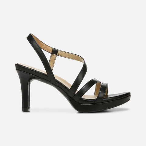 Naturalizer Women's Black Brenta Strappy Sandal | Naturalizer In Lebanon