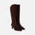 Naturalizer Women's Brown Deesha Wide Calf Knee High Boots
