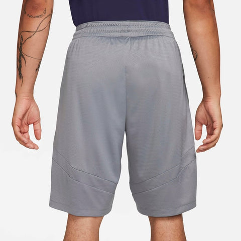 Nike Men's Gray Icon Dri-Fit Basketball Short | Nike In Lebanon