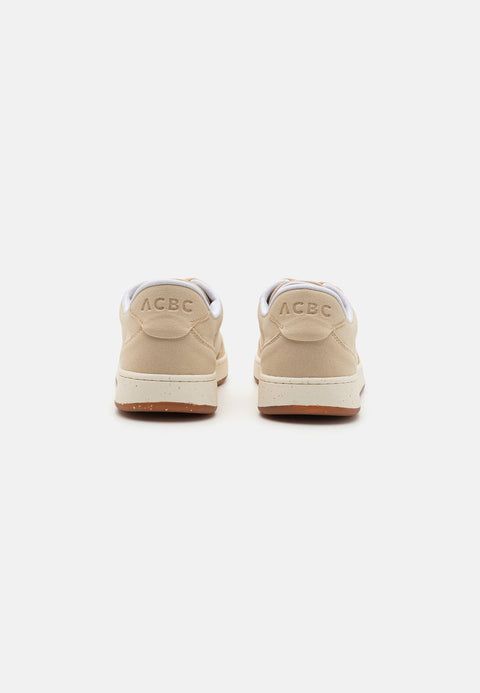 ACBC Unisex Sand Shacbenk Evergreen Nabuk Sneakers | ACBC In Lebanon
