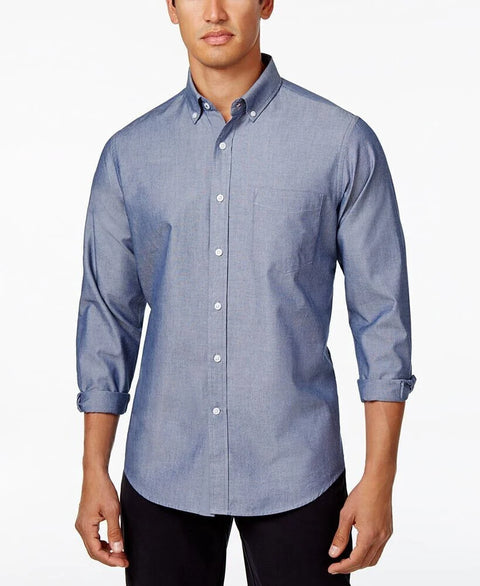 Club Room Men's Blue Shirt | Club Room In Lebanon