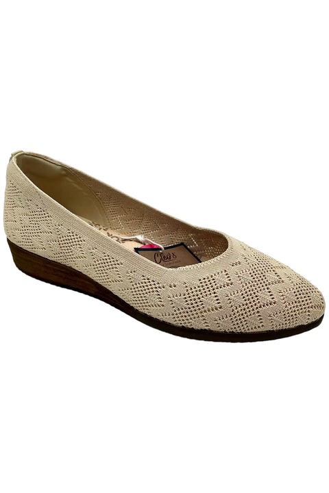 Skechers Women's Natural Cleo Crochet Wedge With Grace Comfort Shoes   | Skechers in Lebanon