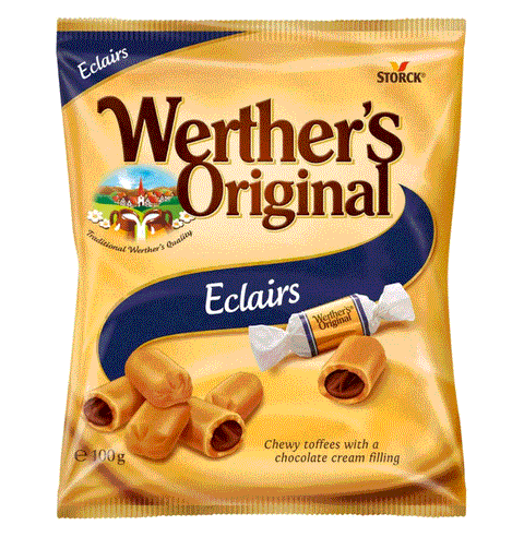 Werther's Original Eclair Toffees 100g | Werther's In Lebanon