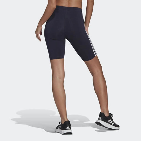 Adidas Women's Black 3-Stripe Bike Shorts | Adidas In Lebanon