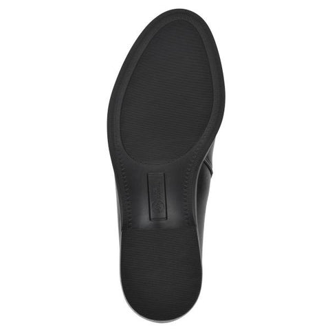 White Mountain Women's Culvert Ankle Booties (Black Smooth) - Size 8.0 M
