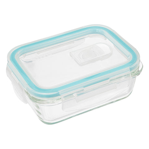 DR Home Division Aqua & Clear Glass Food Storage 1520 ml |DR Home Division In Lebanon
