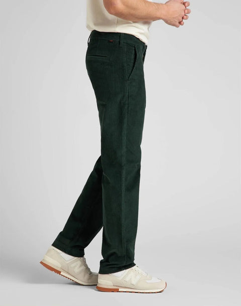Lee Men's Dark Green Regular Chino Kelp Pant | Lee In Lebanon